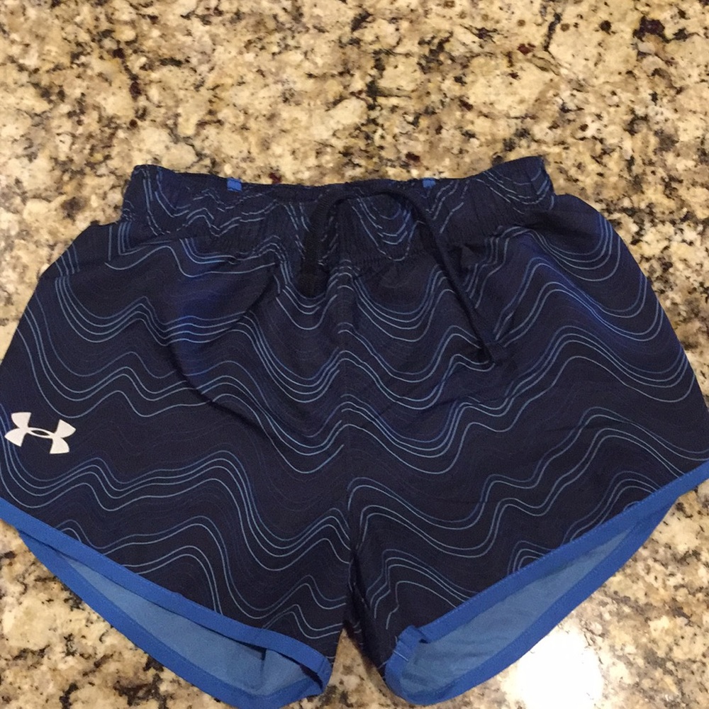 Under Armour Heat Gear Youth Shorts.